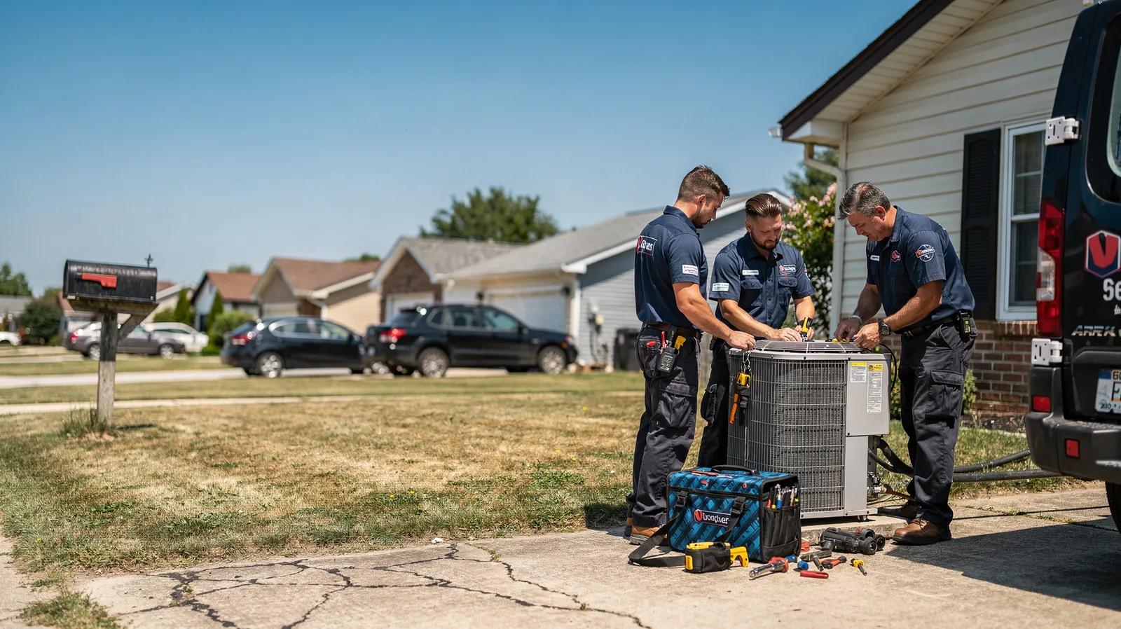 Hvac Repair in Bailey, MS near me